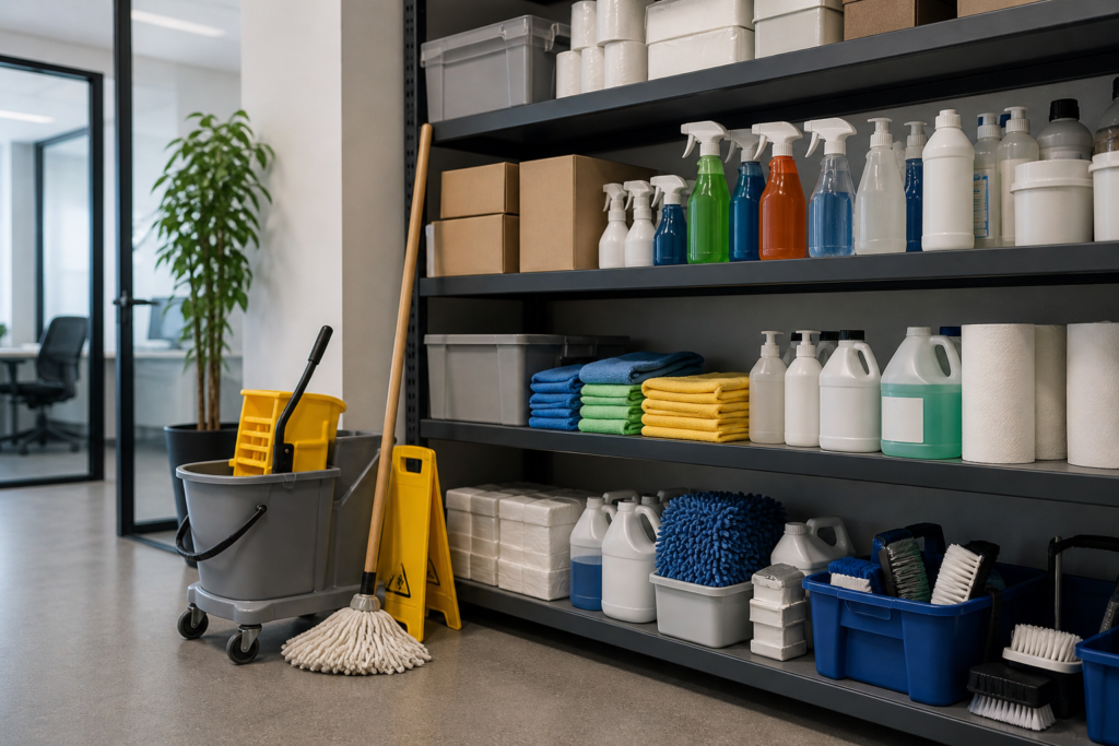 Janitorial Supplies for Your Brownwood Business